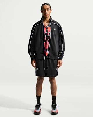 Nike Air Men's Fleece Track Jacket. Nike.com